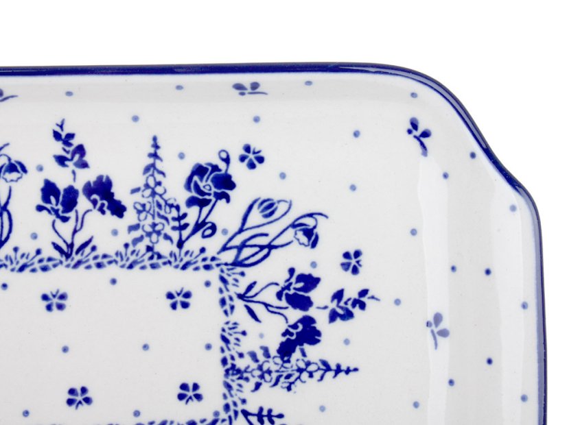 Platter 42 cm (16")   Blue Meadow