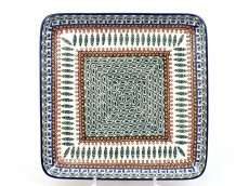 Square Platter 28 cm (11")   Indian Summer