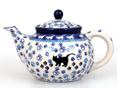 Teapot 1,2 l (40 oz) Black Cat