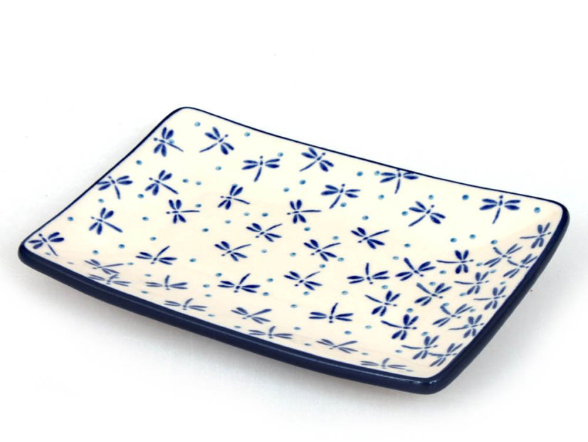 Small Platter for Sushi   Damselfly