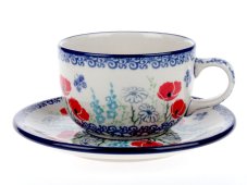 Cup with Saucer 0,2 l (7 oz)   Summer Meadow