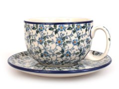 Cup with Saucer 0,35 l (13 oz)   Summer Wind
