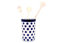 Jar for Utensil 20 cm (8") Big Dots
