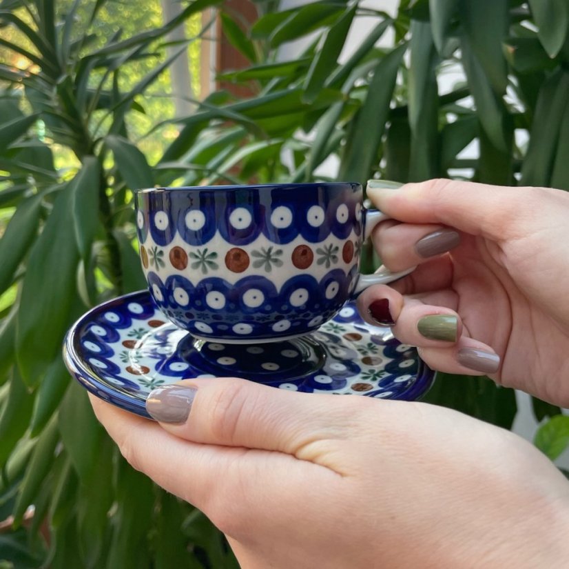 Tasse mit Untertasse 0,2 l   Traditionell