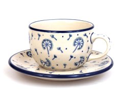 Cup with Saucer 0,2 l (7 oz)   Dandelions