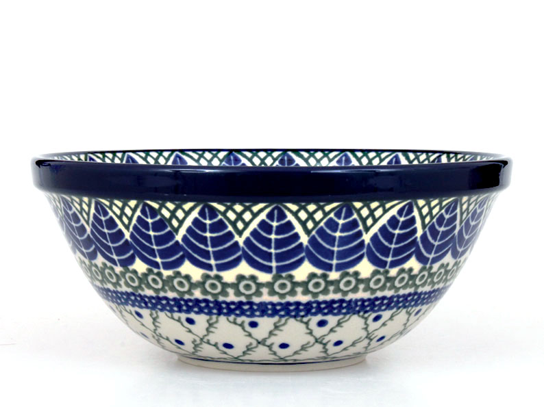 Bowl CLASSIC 17 cm (6.5")   Blue Leaves