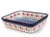 Rectangle Baking Dish 24 cm (10")   Pink Tulips