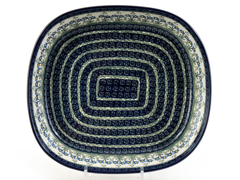 Auflaufform 35 cm   Blumengarten