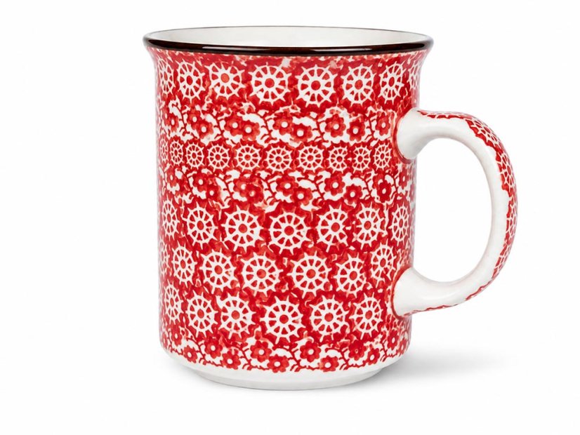 Mug CLASSIC 0,3 l (10 oz)   Red Lace