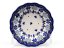 Corrugated Bowl 12 cm (5")   Frozen Meadow