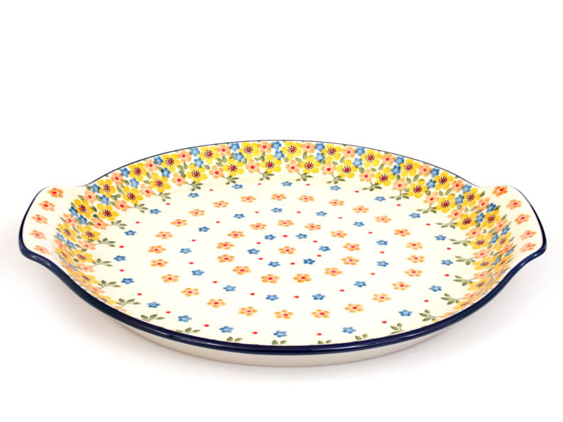 Round Platter 30 cm (12 ")   Spring