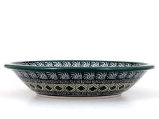 Suppenteller 21 cm Aztec Sonne grüne