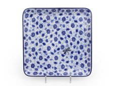 Square Platter 28 cm (11")   Dragonfly