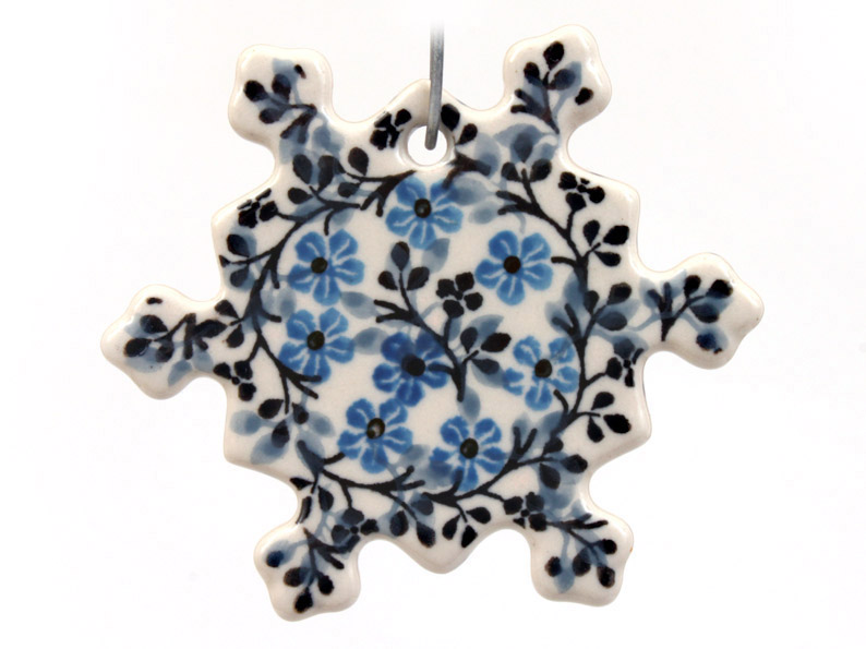 Snowflake Ornament   Magic Flowers
