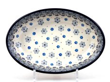 Oval Baking Dish 24 cm (9") Cloudy