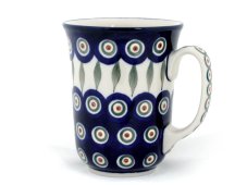 Mug ART 0,5 l (17 oz)   Peacock