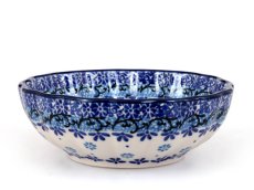Corrugated Bowl 12 cm (5")   Butterfly on Straw