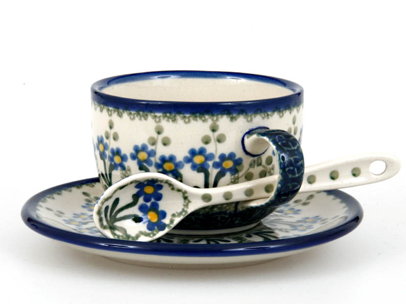 Cup with Saucer 0,2 l (7 oz)   Flower Garden