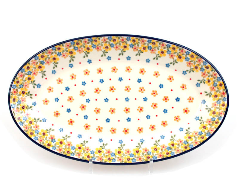 Oval Platter 37 cm (15")   Spring