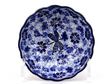 Corrugated Bowl 12 cm (5")   Dragonfly
