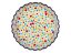 Pie Baking Dish 29 cm (11")   Colorful Hearts UNIKAT