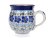 Kugelbecher mittel 0,35 l   Blauer Stern