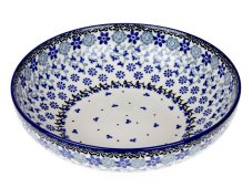 Schüssel niedrig 22 cm   Gefrorene Wiese