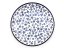 talíř desertní 18 cm Blue Confetti