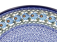 Hanging plate 36 cm (14")   Asters