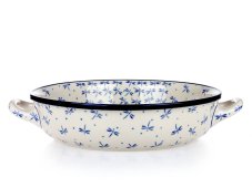zapékací miska kulatá s uchy 27 cm   Šidélka