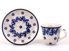Mocca Cup with Saucer 0,06 l (2 oz) Sweet Home
