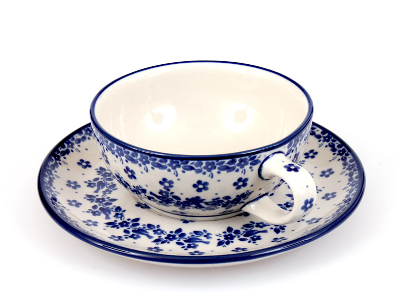 One-cup Teapot 0,6 l+0,25 l   Sweet Home