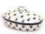 Backform mit Deckel Oval 36 cm   Lattice