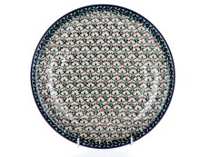 Dessert Plate 21 cm (8")   Cleavers red