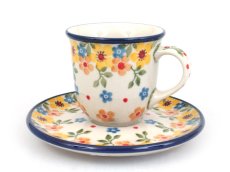 Mocca Cup with Saucer 0,06 l (2 oz) Spring