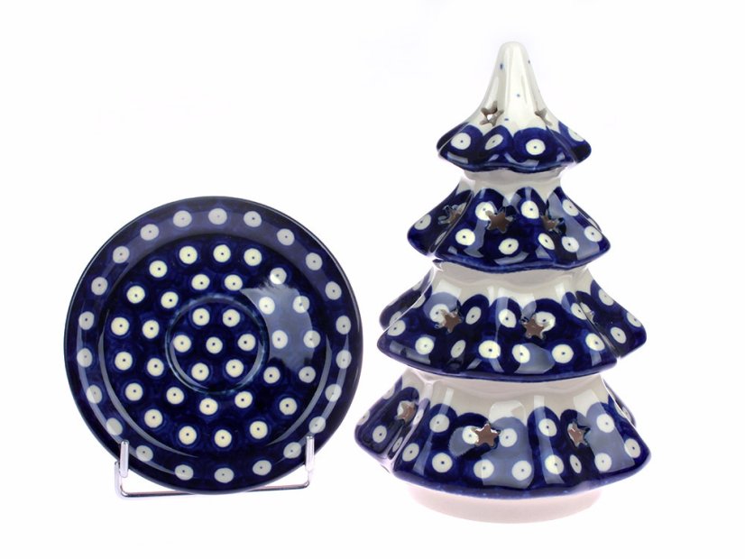 Tree Candle Holder 20 cm (8")   Fish Eyes