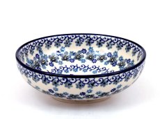 Low Bowl  17 cm (7")   Winter Garden