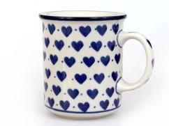 Mug CLASSIC 0,3 l (10 oz)   Blue Hearts