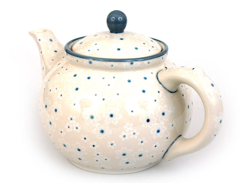Teapot 1,2 l (40 oz)   Snow Flowers