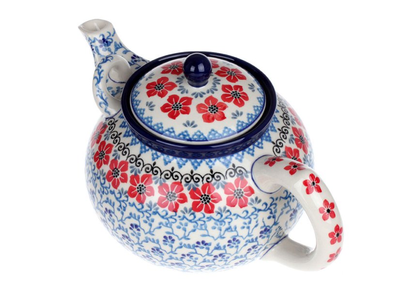 Teapot 1,8 l (62 oz)   Hibiscus