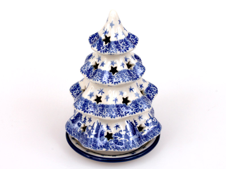Tree Candle Holder 15 cm (6")   Christmas