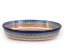 Backform mit Deckel Oval 31 cm   Griechisch