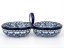 Double Bowl 25 cm   Asters