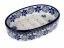Soap Dish Oval 11 cm (4")   Frozen Meadow