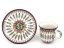Mocca Cup with Saucer 0,06 l (2 oz)   Indian Summer