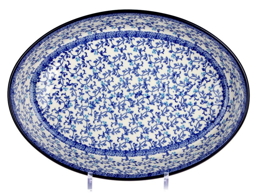 Oval Baking Dish with Lid 31 cm (12")   Veronica