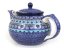 Teapot 1,8 l (62 oz)   Aztec Sun blue
