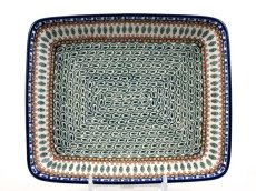 Auflaufform rechteckig 28 cm   Indian Sommer