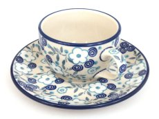 Tasse mit Untertasse 0,1 l   Illusion 