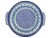 Round Platter 30 cm (12 ")   Blue Rose
